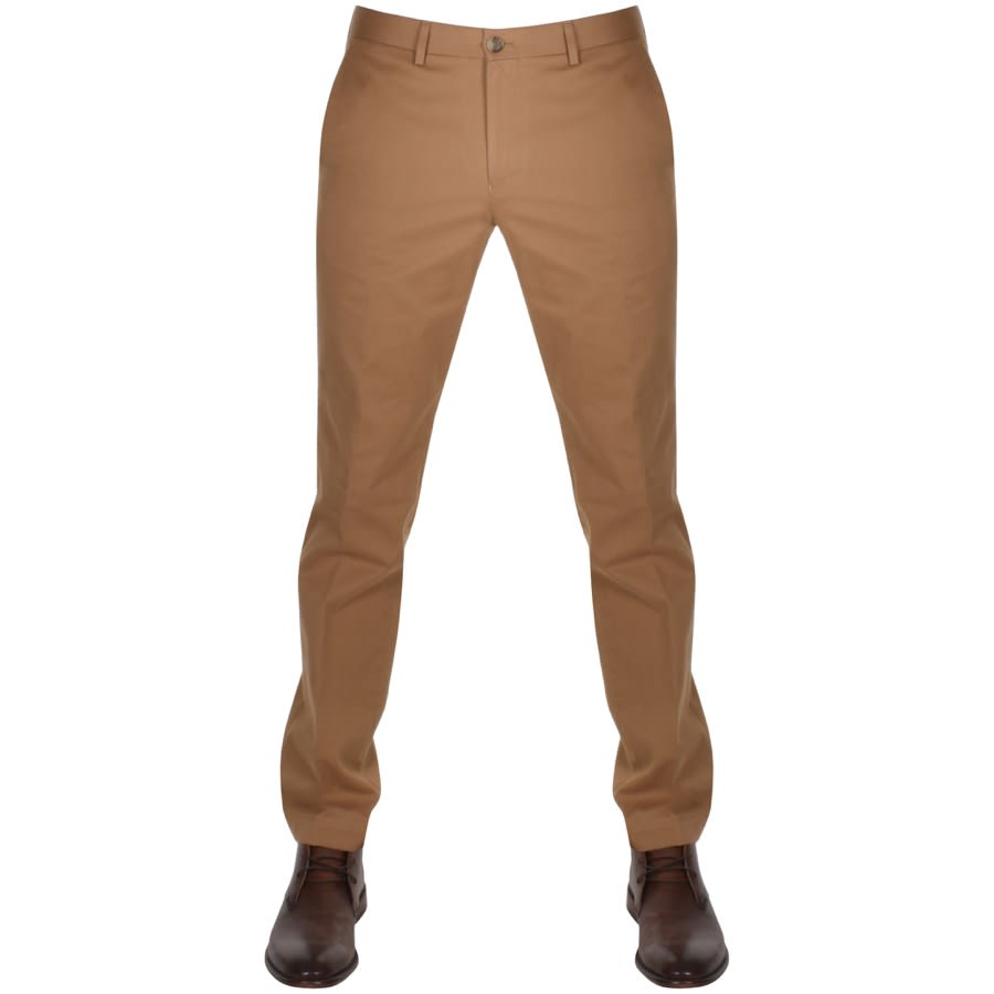 Alternative Image for ProductBOSS Stanino 17 Trousers Brown1